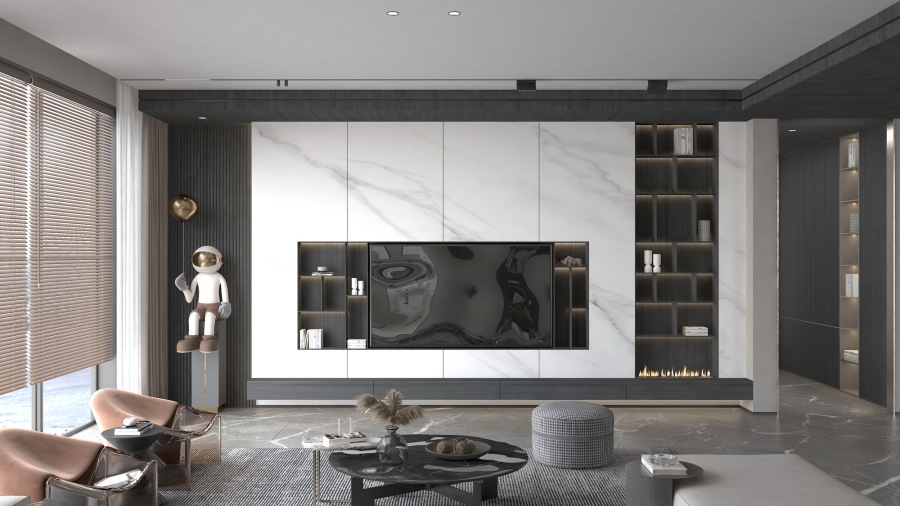 芬迪橡木板材案例